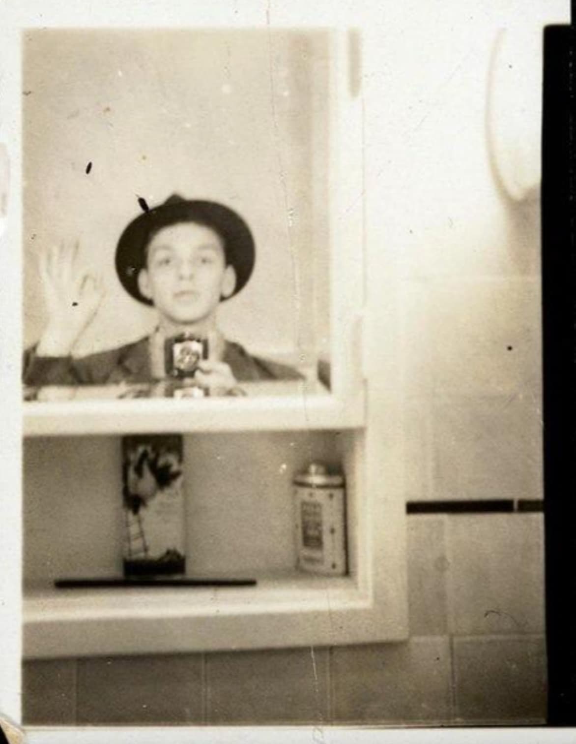 frank sinatra selfie